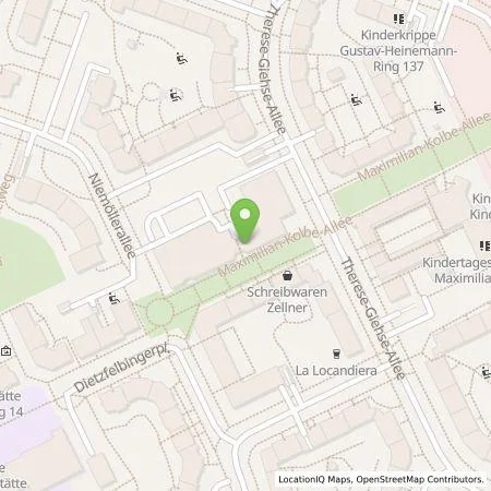 Standortübersicht der Tankstelle ALDI SÜD Immobilienverwaltungs-GmbH & Co. oHG in 81739 München-Neuperlach