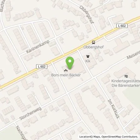 Standortübersicht der Tankstelle ALDI SÜD Immobilienverwaltungs-GmbH & Co. oHG in 46499 Hamminkeln