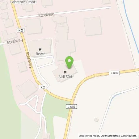 Standortübersicht der Tankstelle ALDI SÜD Immobilienverwaltungs-GmbH & Co. oHG in 66482 Zweibrücken