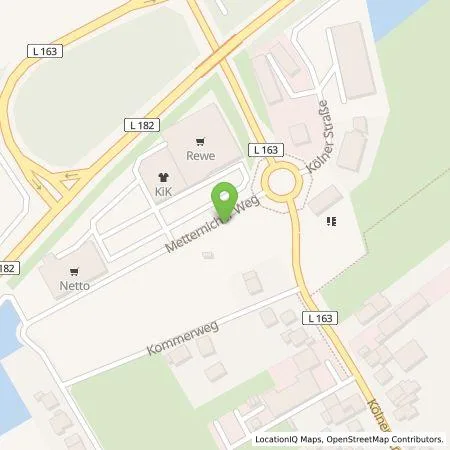 Standortübersicht der Tankstelle ALDI SÜD Immobilienverwaltungs-GmbH & Co. oHG in 53913 Swisttal-Heimerzheim