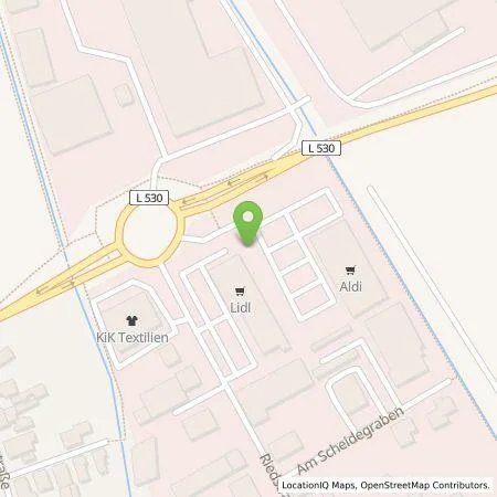 Standortübersicht der Tankstelle ALDI SÜD Immobilienverwaltungs-GmbH & Co. oHG in 67125 Dannstadt