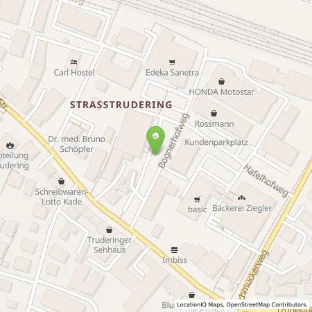 Standortübersicht der Tankstelle ALDI SÜD Immobilienverwaltungs-GmbH & Co. oHG in 81739 München