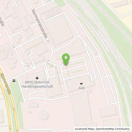 Standortübersicht der Tankstelle ALDI SÜD Immobilienverwaltungs-GmbH & Co. oHG in 41462 Neuss