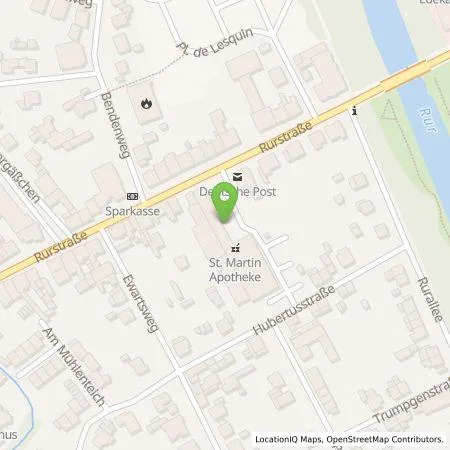 Standortübersicht der Tankstelle ALDI SÜD Immobilienverwaltungs-GmbH & Co. oHG in 52441 Linnich