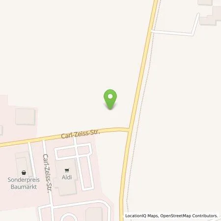 Standortübersicht der Tankstelle ALDI SÜD Immobilienverwaltungs-GmbH & Co. oHG in 95666 Mitterteich