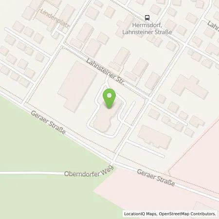 Standortübersicht der Tankstelle Auto Exner GmbH & Co KG in 07629 Hermsdorf