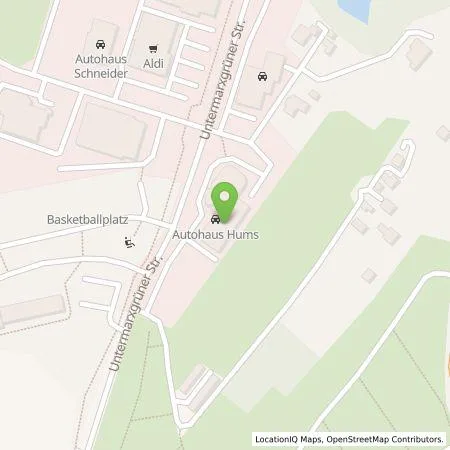 Standortübersicht der Tankstelle Auto Exner GmbH & Co KG in 08606 Neupert, Jörg