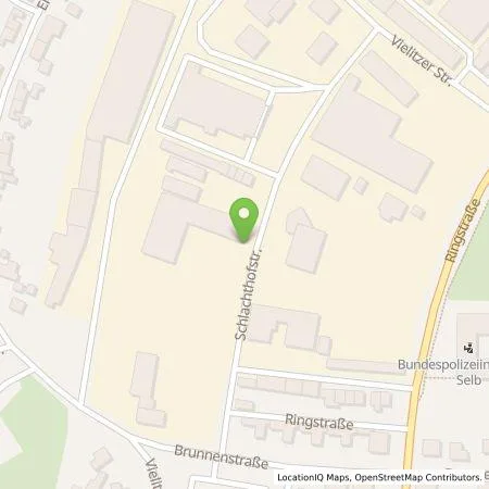 Standortübersicht der Tankstelle Auto Exner GmbH & Co KG in 95100 Selb