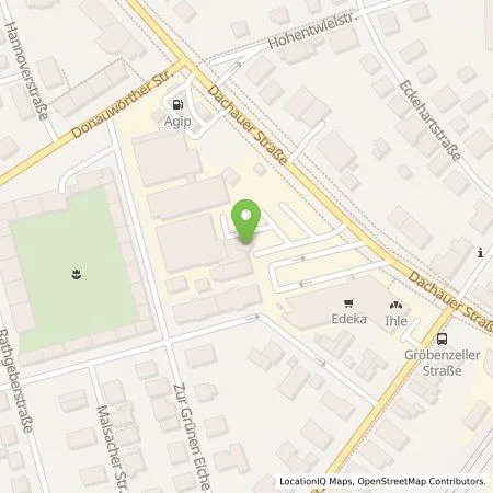 Standortübersicht der Tankstelle Automobilforum Kuttendreier GmbH in 80993 München