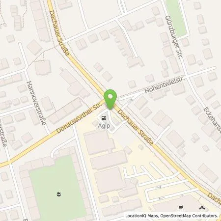 Standortübersicht der Tankstelle Autoarena München GmbH in 80993 Muenchen