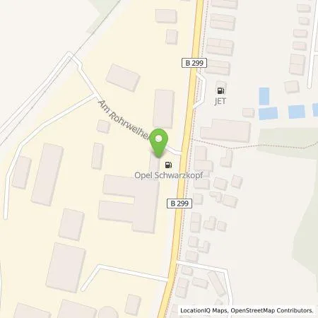 Standortübersicht der Tankstelle Autohaus Kropf GmbH in 92224 Amberg