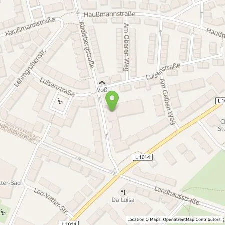 Standortübersicht der Tankstelle Autohaus Staiger GmbH in 70188 Stuttgart