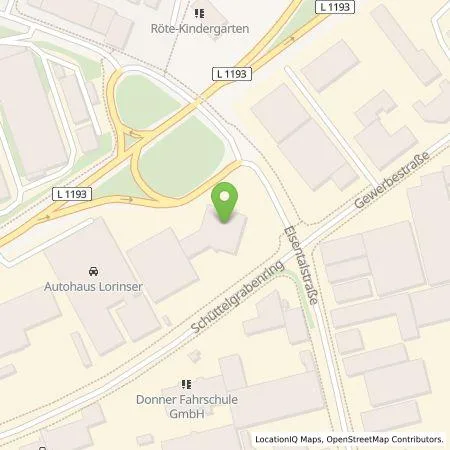 Standortübersicht der Tankstelle Autohaus Staiger GmbH in 71332 Waiblingen