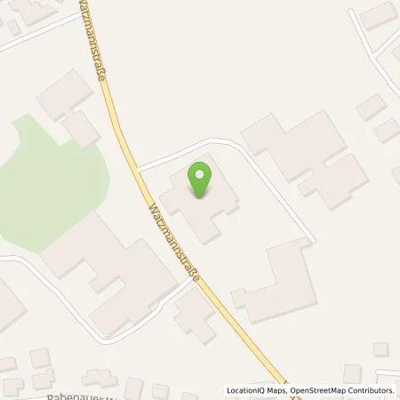 Standortübersicht der Tankstelle Autohaus Sieber GmbH in 84034 Landshut