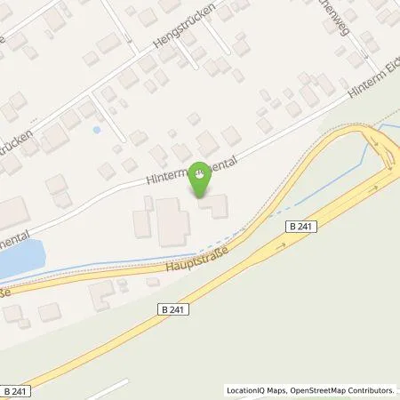 Standortübersicht der Tankstelle DIT Göttingen GmbH in 37520 Osterrode