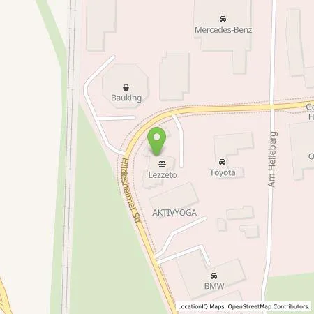 Standortübersicht der Tankstelle DIT Göttingen GmbH in 38640 Goslar