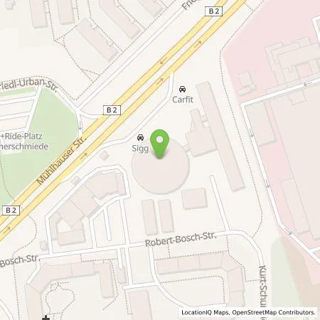 Standortübersicht der Tankstelle AVAG Holding SE in 86167 Augsburg