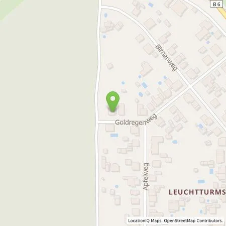 Standortübersicht der Tankstelle Autocenter Leipzig-Halle GmbH in 06130 Halle