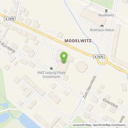 Standortübersicht der Tankstelle Automobilzentrum Leipzig GmbH in 04435 Schkeuditz