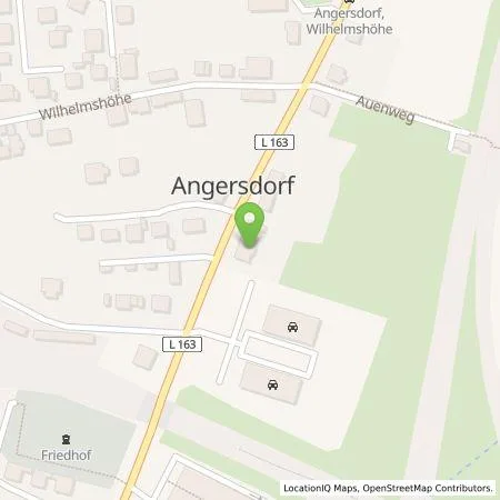 Standortübersicht der Tankstelle Automobilzentrum Leipzig GmbH in 06179 Angersdorf