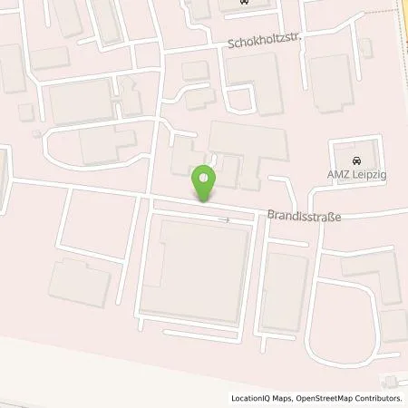 Standortübersicht der Tankstelle Automobilzentrum Leipzig GmbH in 06217 Merseburg
