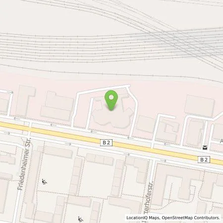 Standortübersicht der Tankstelle DIT München GmbH in 80687 München