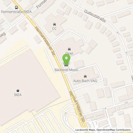 Standortübersicht der Tankstelle Autohaus Nau GmbH in 35576 Wetzlar