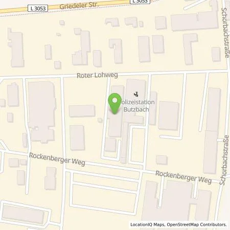 Standortübersicht der Tankstelle Autohaus Nau GmbH in 35510 Butzbach