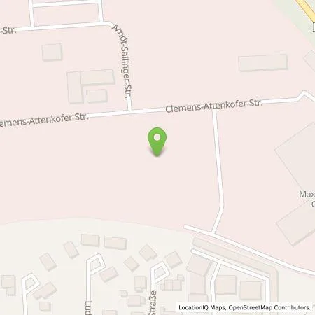 Standortübersicht der Tankstelle Sieber Automobile GmbH & Co KG in 94315 Straubing