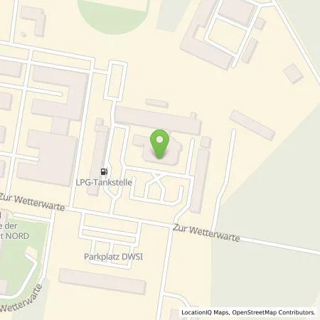 Standortübersicht der Tankstelle Autohaus Dresden GmbH in 01109 Dresden