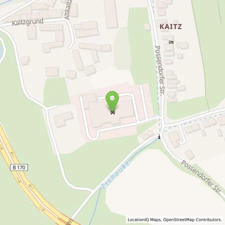 Standortübersicht der Tankstelle Autohaus Dresden GmbH in 01217 Dresden