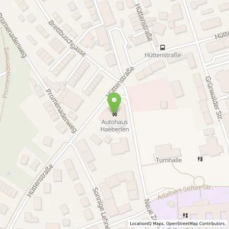 Standortübersicht der Tankstelle Autohaus Haeberlen GmbH in 87600 Kaufbeuren