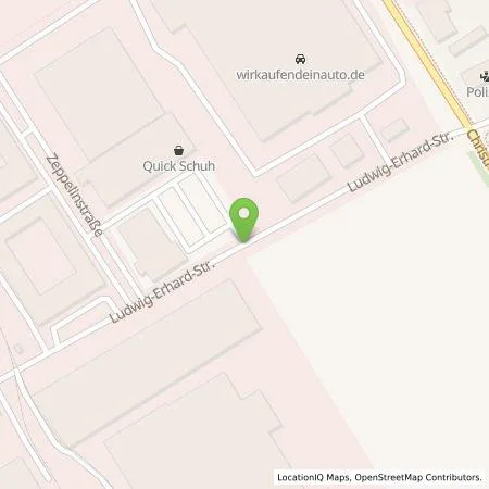 Standortübersicht der Tankstelle Wickenhäuser GmbH&Co KG in 85375 Neufahrn