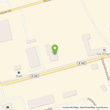 Standortübersicht der Tankstelle DiT Halle GmbH in 06749 Bitterfeld-Wolfen