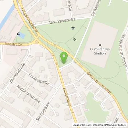 Standortübersicht der Tankstelle Stadtwerke Augsburg Energie GmbH in 86152 Augsburg