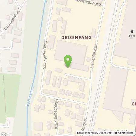 Standortübersicht der Tankstelle Technische Werke Schussental GmbH & Co. KG in 88212 Ravensburg