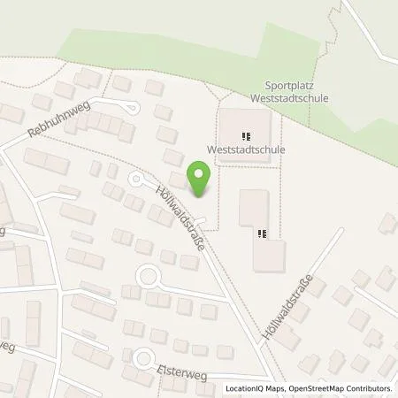 Standortübersicht der Tankstelle Technische Werke Schussental GmbH & Co. KG in 88213 Ravensburg