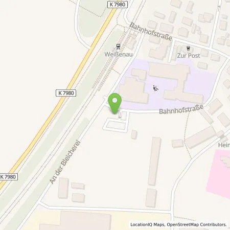 Standortübersicht der Tankstelle Technische Werke Schussental GmbH & Co. KG in 88214 Ravensburg