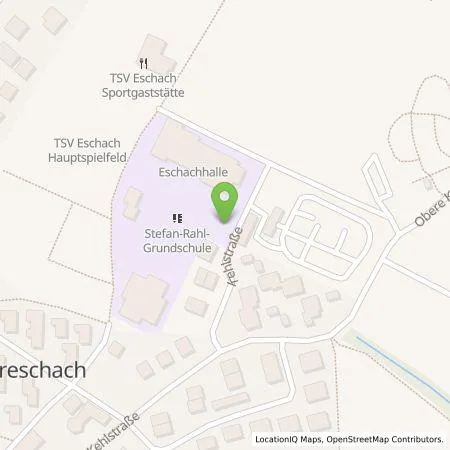 Standortübersicht der Tankstelle Technische Werke Schussental GmbH & Co. KG in 88214 Ravensburg