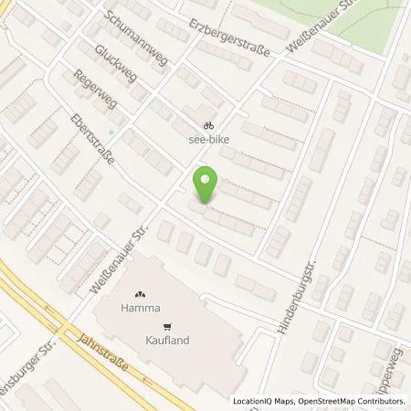 Standortübersicht der Tankstelle Technische Werke Schussental GmbH & Co. KG in 88214 Ravensburg