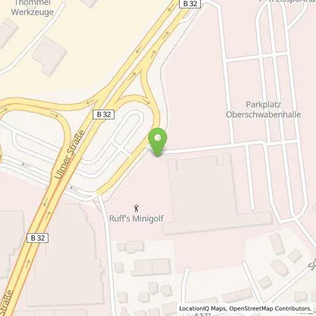 Standortübersicht der Tankstelle Technische Werke Schussental GmbH & Co. KG in 88212 Ravensburg