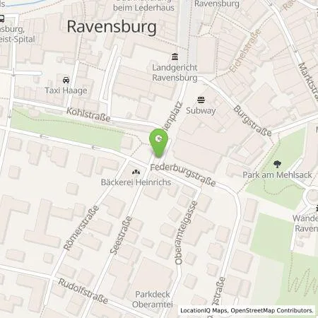 Standortübersicht der Tankstelle Technische Werke Schussental GmbH & Co. KG in 88212 Ravensburg