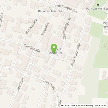 Standortübersicht der Tankstelle Technische Werke Schussental GmbH & Co. KG in 88214 Ravensburg