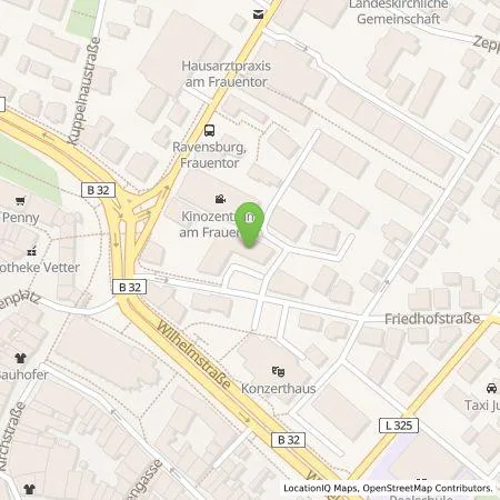 Standortübersicht der Tankstelle Technische Werke Schussental GmbH & Co. KG in 88212 Ravensburg