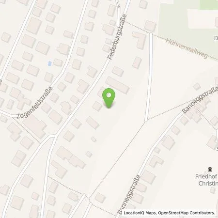 Standortübersicht der Tankstelle Technische Werke Schussental GmbH & Co. KG in 88212 Ravensburg