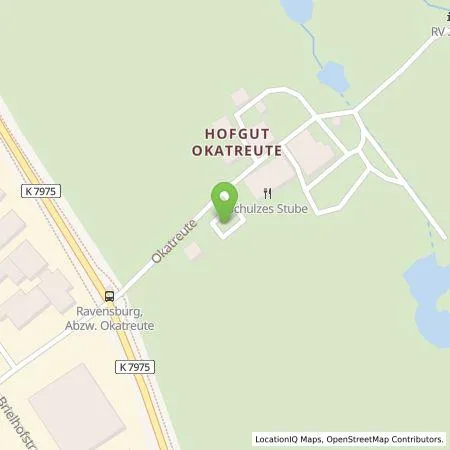 Standortübersicht der Tankstelle Technische Werke Schussental GmbH & Co. KG in 88213 Ravensburg