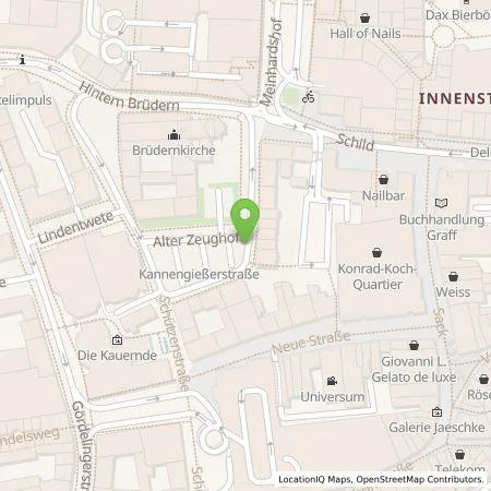 Standortübersicht der Tankstelle BS|ENERGY, Braunschweiger Versorgungs-AG & Co. KG in 38100 Braunschweig