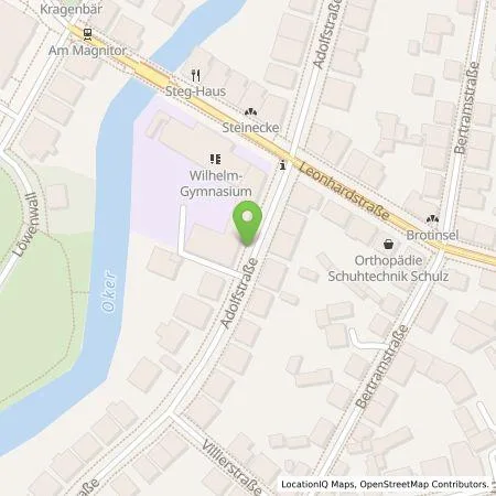 Standortübersicht der Tankstelle BS|ENERGY, Braunschweiger Versorgungs-AG & Co. KG in 38102 Braunschweig