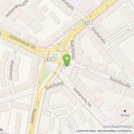 Standortübersicht der Tankstelle BS|ENERGY, Braunschweiger Versorgungs-AG & Co. KG in 38100 Braunschweig