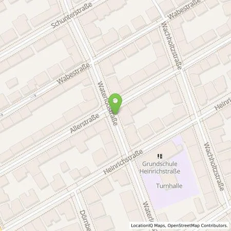 Standortübersicht der Tankstelle BS|ENERGY, Braunschweiger Versorgungs-AG & Co. KG in 38106 Braunschweig